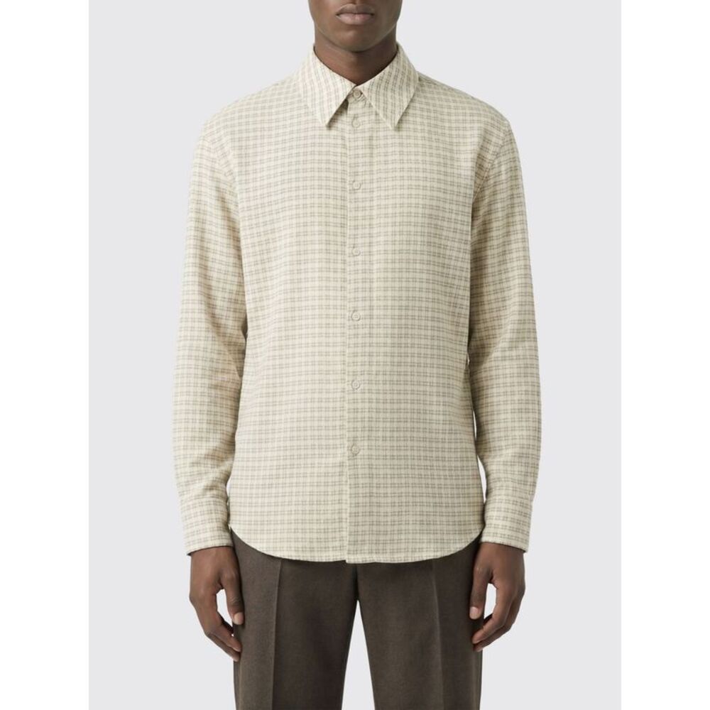 Si©Fr Shirt Men Ocher